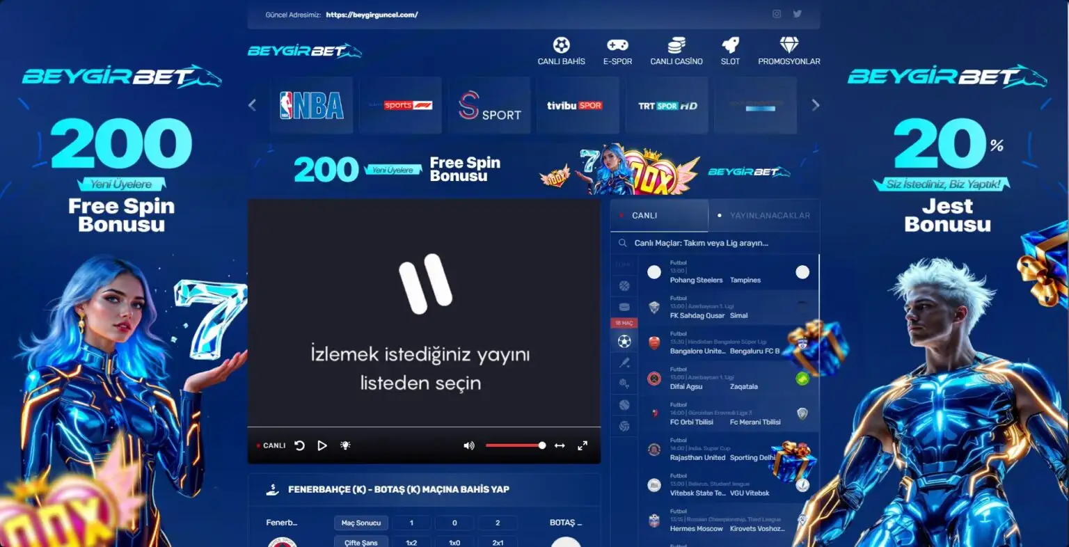 Beygirbet'te Hesap Doğrulama